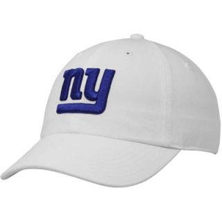 47 Brand New York Giants Ladies Cleanup Adjustable Hat   White