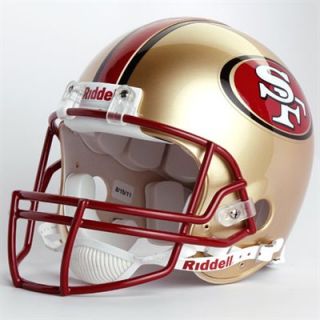 Riddell San Francisco 49ers 1996 2008 Throwback Full Size Authentic Helmet