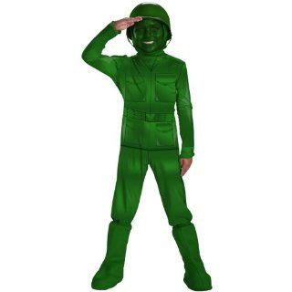 Disneys Toy Story #11362 Deluxe Costume Green Army Man Child (4 6) Toys & Games