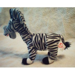TY Beanie Baby   MARTY the Zebra ( Madagascar Movie Beanie ) Toys & Games