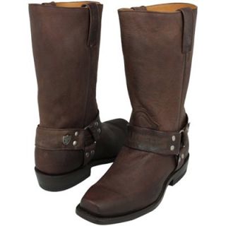 Oakland Raiders Gridiron Harness Boots   Brown