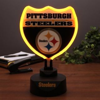 Pittsburgh Steelers Neon Route 66 Light