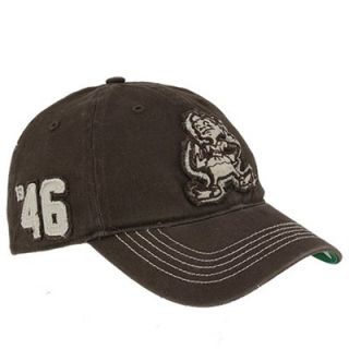 47 Brand Cleveland Browns Badger Closer Flex Hat   Brown