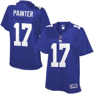 Pro Line Womens New York Giants Curtis Painter Team Color Jersey
