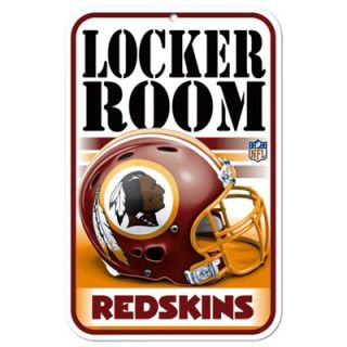 Washington Redskins 11 x 17 Locker Room Sign
