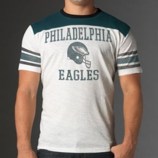 47 Brand Philadelphia Eagles Top Gun Slub Fabric T Shirt