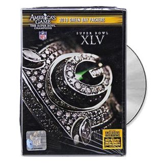 Green Bay Packers Americas Game 2010 Green Bay Packers DVD