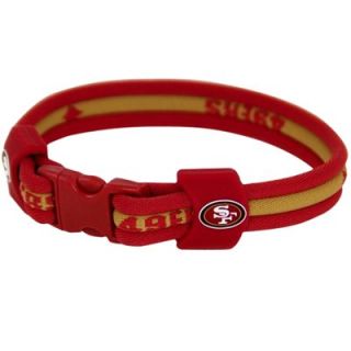 San Francisco 49ers Titanium Sport Bracelet