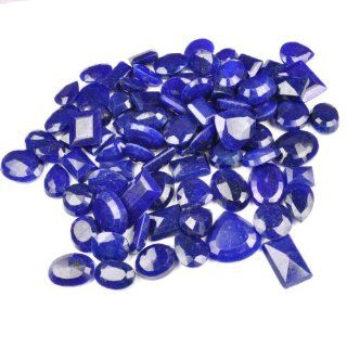 Awesome 925.00 Ct+ Natural Precious Blue Sapphire Different Shape & Size Loose Gemstone Lot Jewelry