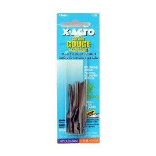 XACX0134 X acto Carving Gouge Assortment (5 different blades) Electronics