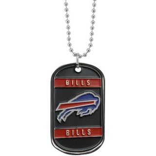 Buffalo Bills Dog Tag Necklace