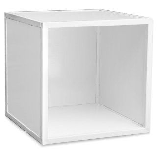 Way Basics Box Modular Storage Cube, Blue   Storage And Organization Products