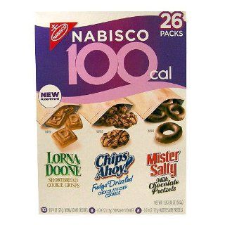 Nabisco Cookies 100 Calorie Variety Packs (Pack of 26)  Baby Food Biscuits And Crackers  Grocery & Gourmet Food