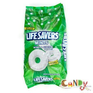 Lifesavers Mints Wint O Green 50oz1 count  Candy  Grocery & Gourmet Food