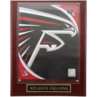 Atlanta Falcons 10.5 x 13 Logo Plaque