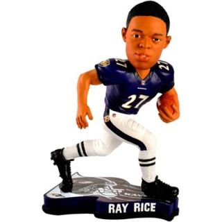 Ray Rice Baltimore Ravens Pennant Based Player Bobblehead