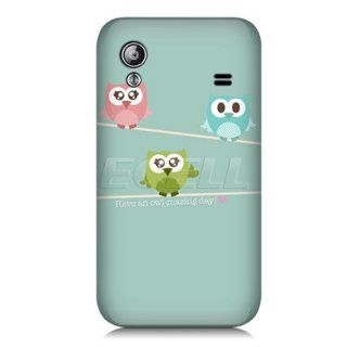 Head Case Designs Kawaii Three Little Owls Case for Samsung Galaxy Ace S5830 Cell Phones & Accessories