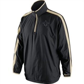 Nike Mens New Orleans Saints Woven Coaches Jacket