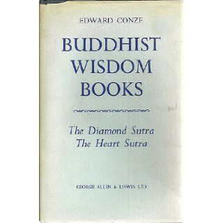 Buddhist Wisdom Books Containing "The Diamond Sutra" and "The Heart Sutra" Edward Conze 9780042940106 Books