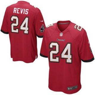 Nike Darrelle Revis Tampa Bay Buccaneers Youth Game Jersey   Red