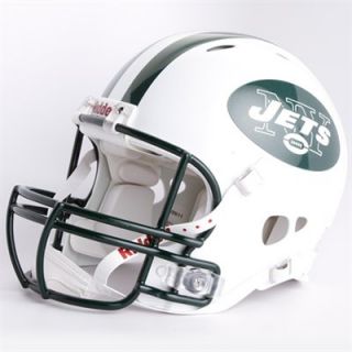Riddell New York Jets White Revolution Authentic Full Size Helmet