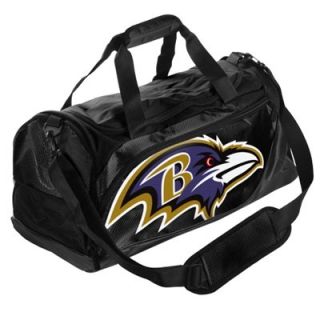 Baltimore Ravens Small Locker Room Duffle   Black