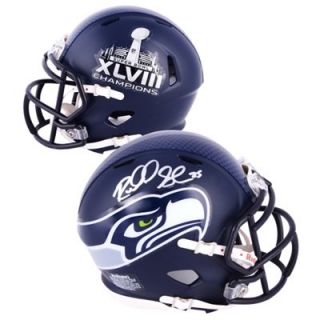Richard Sherman Seattle Seahawks/Super Bowl XLVIII Logo Autographed Riddell Mini Helmet