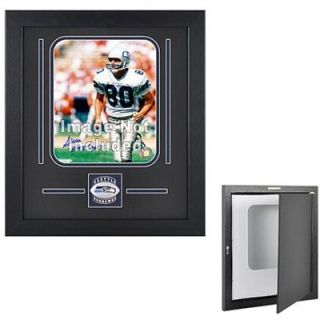 Seattle Seahawks 8 x 10 Picture Frame with Team Medallion