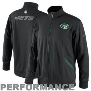 Nike New York Jets Empower Knit Performance Jacket   Purple