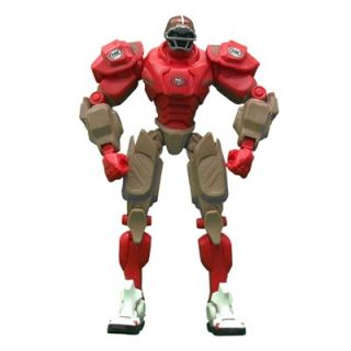 San Francisco 49ers Fox Sports Cleatus the Robot Action Figure   Scarlet/Gold