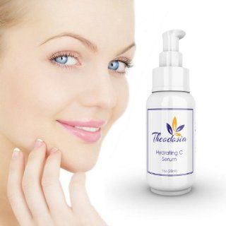 The Best Vitamin C Serum For Your Face Contains Natural Vitamin C and Hyaluronic Acid   Best Anti Aging Serum For Face For A Youthful Look and Glow   Will Brighten Face, Even Skin Tone, Smooth Lip Lines, Fade Age Spots   Just Apply Twice Daily   It WORKS a
