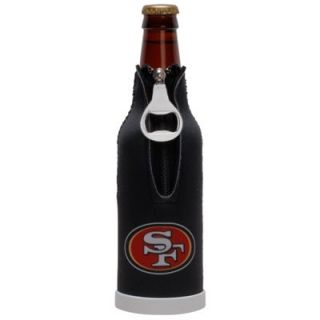 San Francisco 49ers Zippered Bottle Insulator Basic   Black
