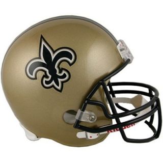 Riddell New Orleans Saints Gold Full Size Replica Helmet
