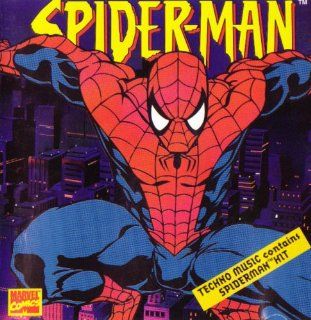 Spider Man (Techno music contains Spiderman Hit) Music