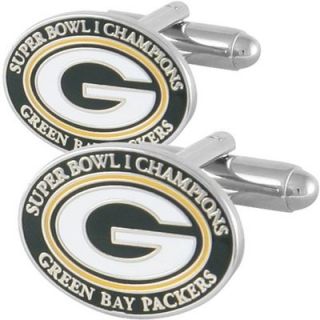 Green Bay Packers Commemorative Logo Cufflinks