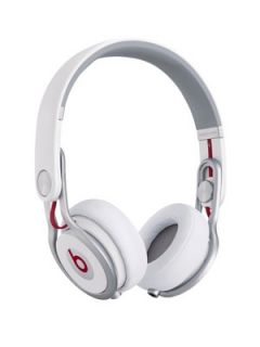 Beats by Dr Dre MIXR On Ear Headphones   White