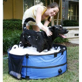 ABO Gear Dirty Dog Portable Dog Bath  Pet Care Products 