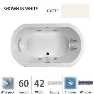 Duetta 60" x 42" Whirlpool Tub Color Oyster    