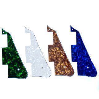 4pcs Different Pearl Color Electric Guitar Pickguard for Gibson Les Paul Guitar Replacement Musical Instruments