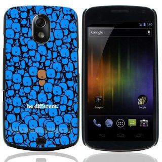Be Different Hard Case Cover for Samsung Galaxy Nexus i9250 Cell Phones & Accessories