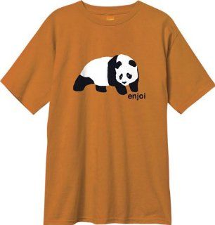 Enjoi Original Panda Skateboard T Shirt [X Large] Orange  Sports & Outdoors