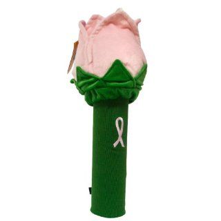 Winning Edge Designs Breast Cancer Prevention Rose Head Cover  Golf Club Head Covers  Sports & Outdoors