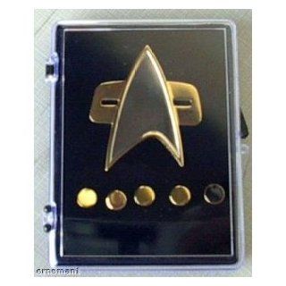 Star Trek Ds9 + Voyager Communicator Pin Set Toys & Games