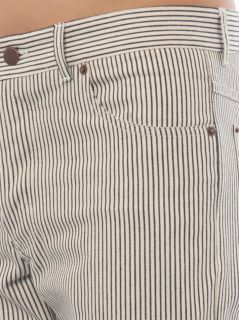 Striped five pocket Work jeans  Patrik Ervell  IO