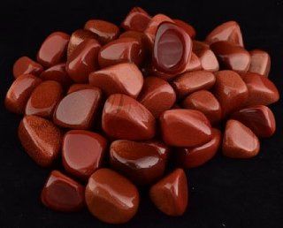 Azuregreen 1lb Red Goldstone Tumbled (gtrgb)    Stones  