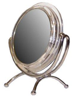 Zadro 7X Surround Light Decorative Swivel Mirror  Personal Makeup Mirrors  Beauty