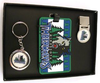 Minnesota Timberwolves Three Piece Sports Fan Pack  Sports Related Tailgating Fan Packs  Sports & Outdoors