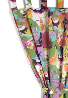 View From the Tropics Curtain  Mod Retro Vintage Decor Accessories