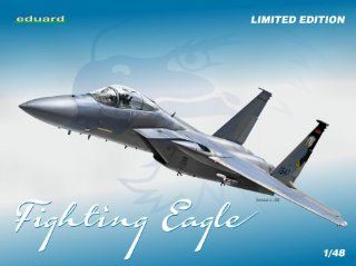 EDU01176 148 Eduard F 15A F 15C Eagle "Fighting Eagle" MODEL KIT Toys & Games