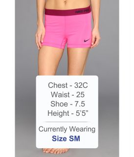 Nike Pro Core Ii 2 5 Compression Short Pink Foil Purple Dynasty